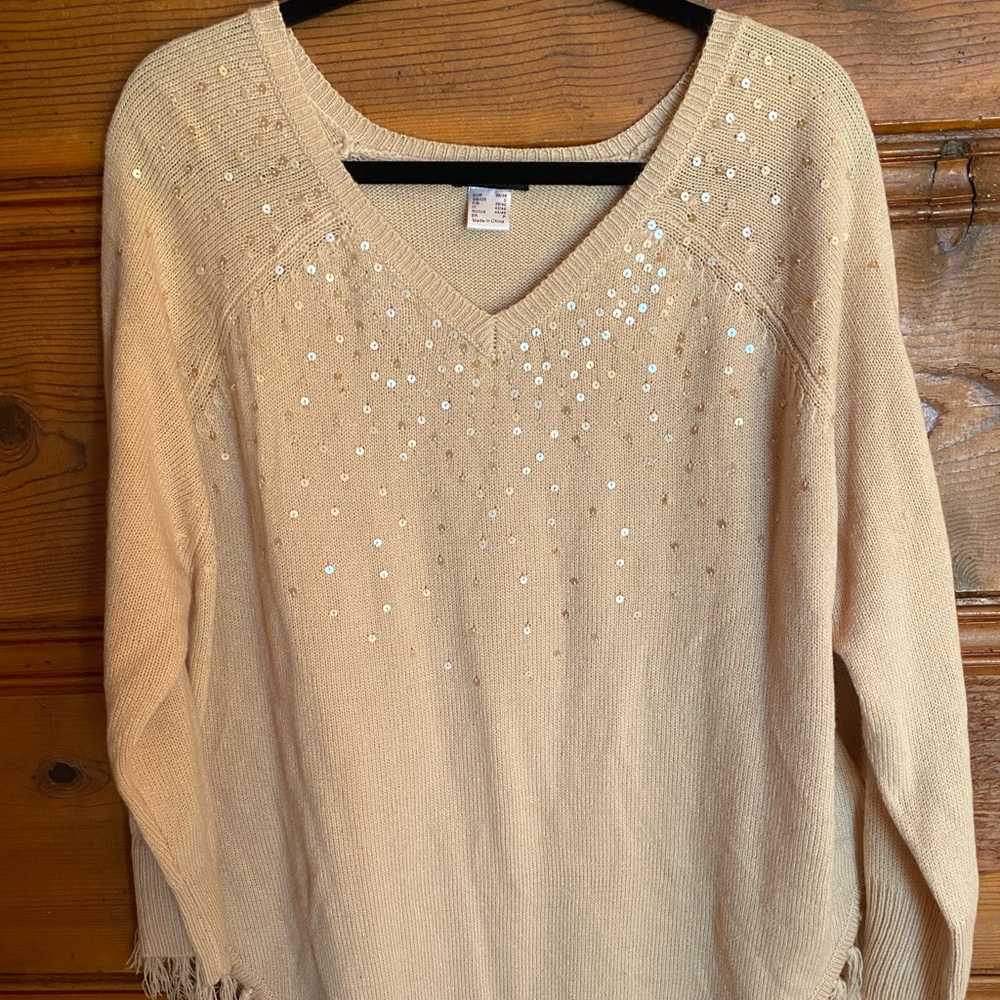 Sweater size large